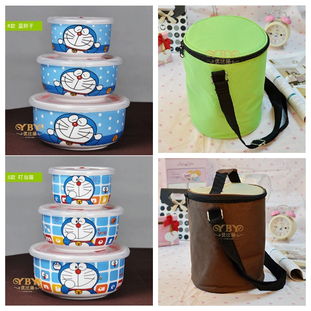 生活美學新主張 探索韓式日式碗勺與保鮮碗的可愛日常