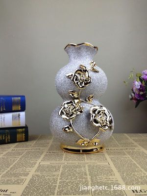 時(shí)尚雅致，饋贈(zèng)佳選 2014新款葫蘆形陶瓷花瓶賞析