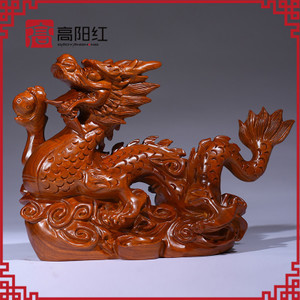 黃花梨木雕工藝品 工藝禮品中的奢華之選